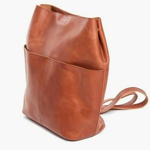 Able Leather Salem Backpack and Tote in whiskey